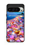 غطاء حماية لجهاز Google Pixel 9 Pro برسومات حجرية