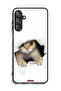 غطاء حماية لهاتف Samsung Galaxy F16 5G بتصميم قطة