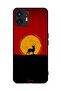 Nothing Phone (2) 5G Protective Case Cover Deer And Moon Artwork
