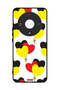 Honor X9b 5G Protective Case Cover Three Hearts Bunch