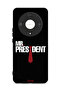 غطاء حماية لهاتف Honor X9b 5G Mr President
