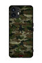 Nothing Phone (2) 5G Protective Case Cover Camouflage Wooden Pattern