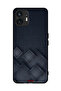 Nothing Phone (2) 5G Protective Case Cover Squares Pattern On Cloth