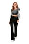 Beyda Black High Waist Flare Jeans - 2