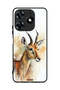 Tecno Spark 10 Pro 4G Protective Case Cover Deer Abstract Art
