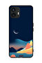 Nothing Phone (2) 5G Protective Case Cover Moon Abstract Drawing Art