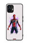 Nothing Phone (2) 5G Protective Case Cover Iron Spider Artwork