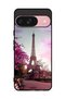 غطاء حماية لهاتف Google Pixel 9 بتصميم برج إيفل