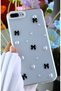 Flexible Silicone Case with Pearl Camera Toy Design Compatible with iPhone 7 Plus and 8 Plus - 2