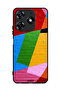 Tecno Spark 10 Pro 4G Protective Case Cover Colorful Wall Painting