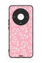 Honor X9b 5G Protective Case Cover Flowers Background Pattern