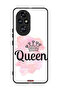 غطاء حماية لهاتف Honor 200 Pro 5G بتصميم Queen Art
