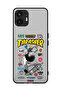 Nothing Phone (2) 5G Protective Case Cover Thrasher Sticker