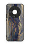 Honor X9b 5G Protective Case Cover Gliter Marble Pattern
