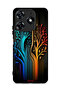 Tecno Spark 10 Pro 4G Protective Case Cover Tree Leaves Art