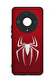 غطاء حماية لهاتف Honor X9b 5G بتصميم Spider Icon