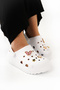 Orthopedic High Sole Hospital Nurse Doctor Sea Beach Pool Slippers with Stone Massage Sole