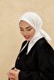 Plain Shiny Scarf 75006-01 - 6