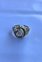 Special Design Masculine Adjustable Men's Ring with Eagle Figure - 4