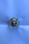 Special Design Masculine Adjustable Men's Ring with Wolf Figure - 7