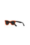 Double Color Unisex Kids Sunglasses Uv400 Protected Sunglasses Rb Case Black-Orange - 5