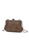 Mini Size Wash Leather Scholarship Women's Pouch 21-K Barcelona 1937-7 - 3