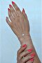 Mini Heart Shahmeran Elegant Thin Single Heart Detailed Shahmeran - 4