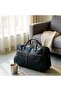Premium Pu Leather Duffel Bag[5-7kg] Spacious Stylish Travel Tote, Durable Handheld Carry-on Baggage - 6