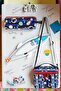 Primary School Orthopedic Waterproof 3 Compartment Primary School Boy's Backpack with Water Bottle - 2