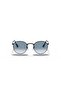 Luxottica Metal Unisex Sunglasses 0Rb3447 006 3F50-25 - 5
