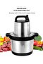 8L Vegetable Meat Grinder, Multi-function Stainless Steel Meat Grinder, Electric Meat Grinder - 4
