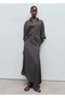Asymmetrical Long Skirt - 2
