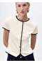 Cotton T-Shirt with Contrast Trim