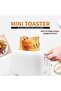 Commercial Conveyor Toaster, Electric Toaster Machine with 2 Ports, 6 Levels Baking Range Adjustable - 3
