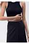 Pleated Double-Breasted Skirt - 7