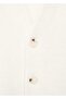 Cotton Wool Button Cardigan - 6