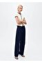 Cotton T-Shirt with Contrast Trim - 2