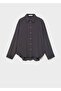Oversize draped shirt - 3