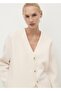 Cotton Wool Button Cardigan