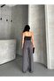 Tok Posture Relaxed Fit Trousers – Wide Legs & High Waist - 8