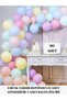 Macaron Mixed Balloon Set Soft Color Party Birthday Decoration