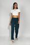 Women's Elastic Waist Ayrobin Tracksuit Trousers Petrol - 4