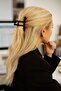 Black Modern Latch Hair Clip 1 Piece – Suitable for Daily Use - 3