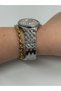 Jg.Polo Club Silver Color Steel Color-Unchanging Women's Watch - 3