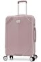 Eugenia Lightweight Spinner Wheel Suitcase with TSA Lock (ROSE PINK, 20-Inch) - 4