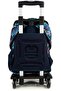 Backpack adaptable to trolley CHALK, dark blue - 5