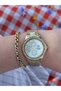 Jg.Polo Club Gold Color Function Steel Color Do Not Change Women Watch - 2