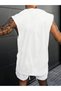 Men's Casual Sleeveless Stretch Shirt - Geometric Landscape Pattern Comfortable and Breathable, - 2