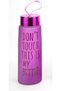450 ml Colored Frosted Glass Flask Juice Drink Water Bottle Water Bottle - 2