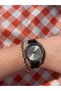 Jg.Polo Club Black Color Function Leather Cord Steel Color Do Not Change Women's Watch - 2